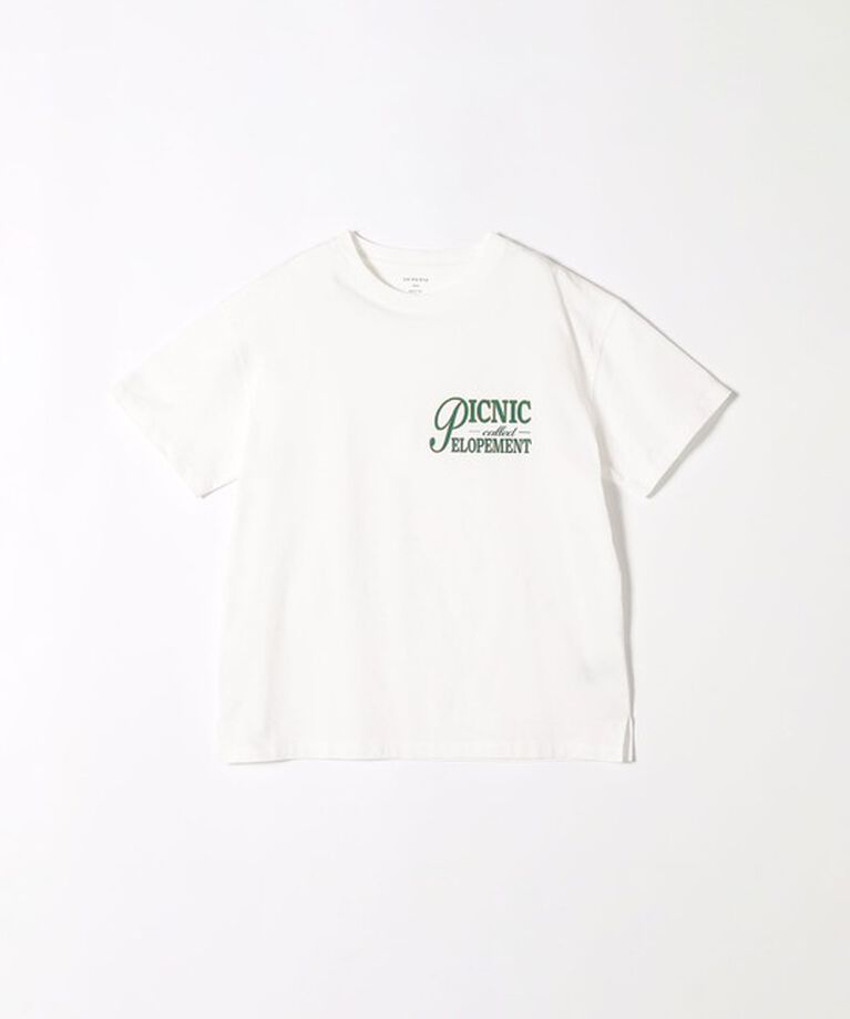 SHIPS any「SHIPS any:〈洗濯機可能〉ロゴ プリント TEE」|Tシャツ・カットソー|