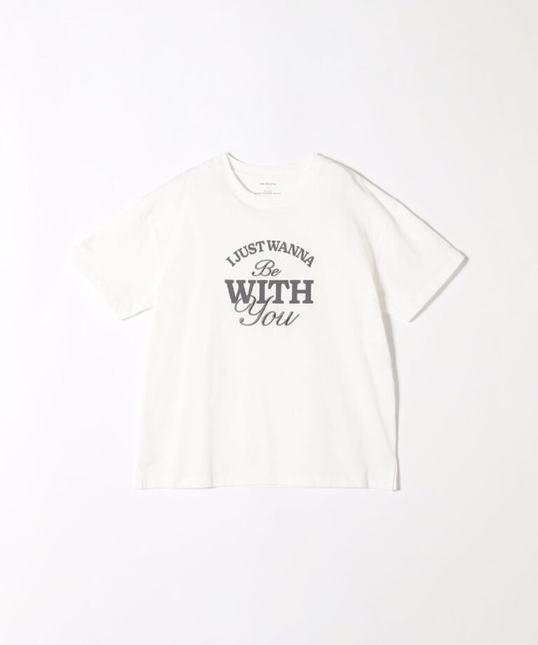 SHIPS any「SHIPS any:〈洗濯機可能〉ロゴ プリント TEE」|Tシャツ・カットソー|
