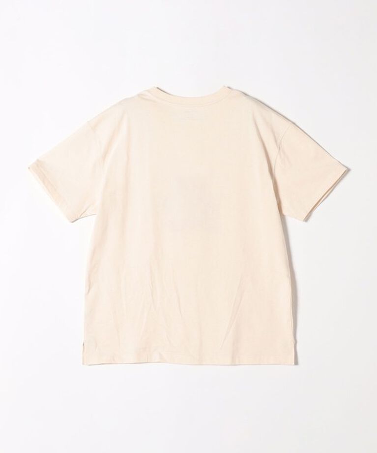 SHIPS any「SHIPS any:〈洗濯機可能〉ロゴ プリント TEE」|Tシャツ・カットソー|