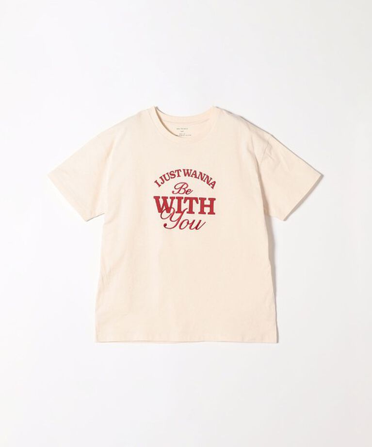 SHIPS any「SHIPS any:〈洗濯機可能〉ロゴ プリント TEE」|Tシャツ・カットソー|