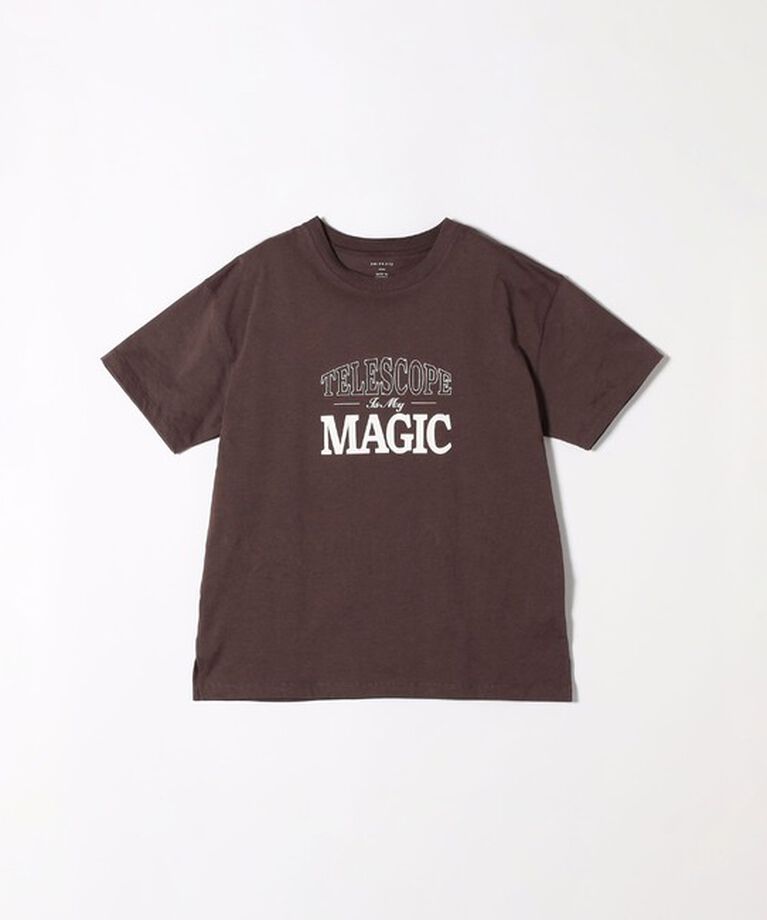 SHIPS any「SHIPS any:〈洗濯機可能〉ロゴ プリント TEE」|Tシャツ・カットソー|