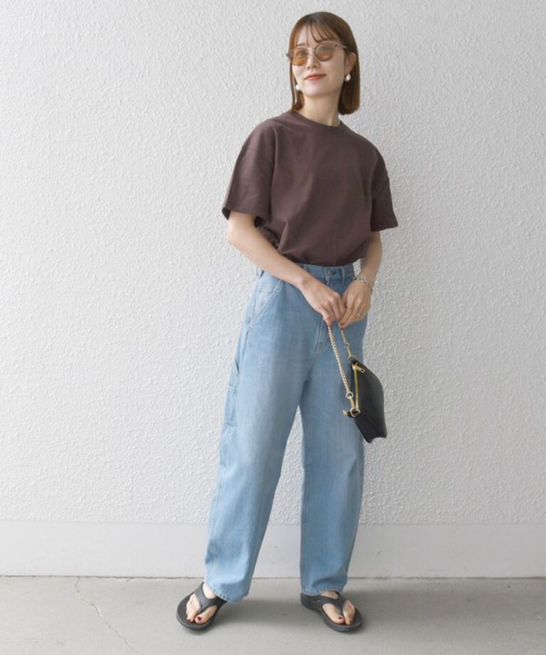 SHIPS any「SHIPS any:〈洗濯機可能〉ロゴ プリント TEE」|Tシャツ・カットソー|
