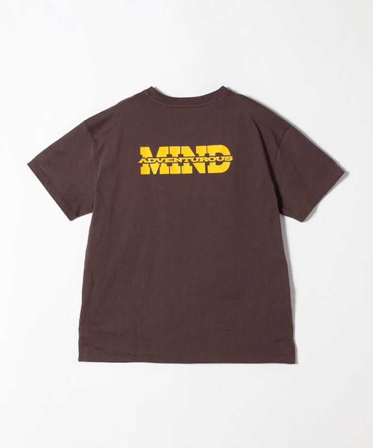 SHIPS any「SHIPS any:〈洗濯機可能〉ロゴ プリント TEE」|Tシャツ・カットソー|