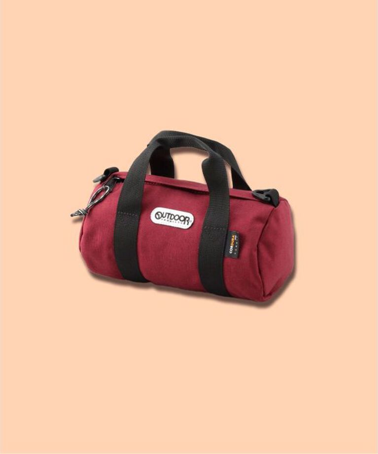 OUTDOOR PRODUCTS Usual Things「追加3  230  ROLL BOSTON SMALL SOLID」|ショルダー・メッセンジャー|
