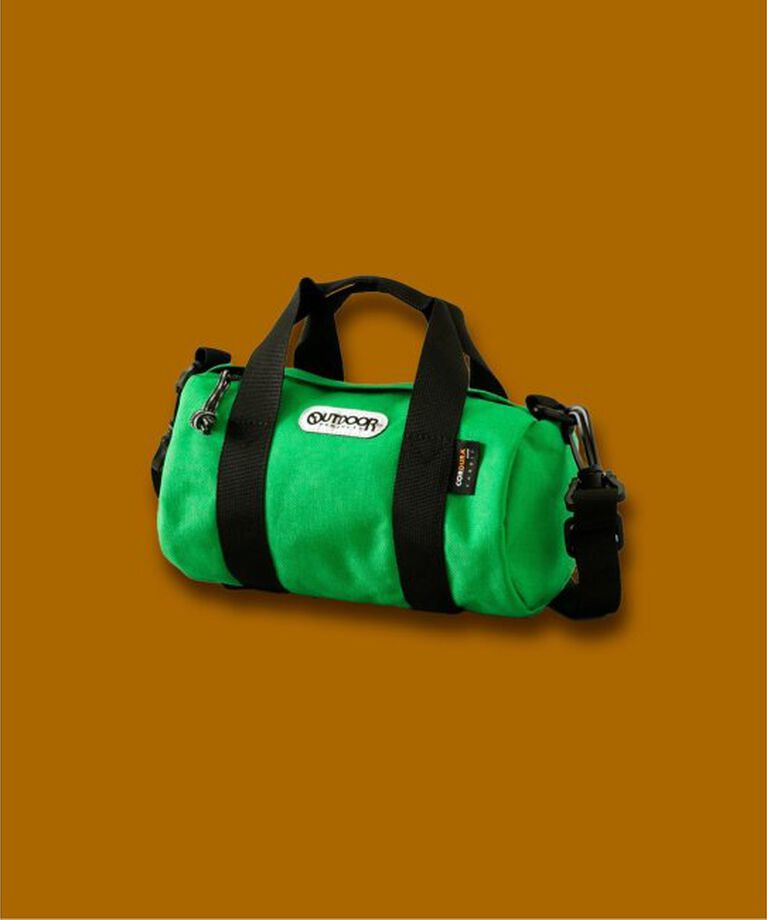 OUTDOOR PRODUCTS Usual Things「追加3  230  ROLL BOSTON SMALL SOLID」|ショルダー・メッセンジャー|