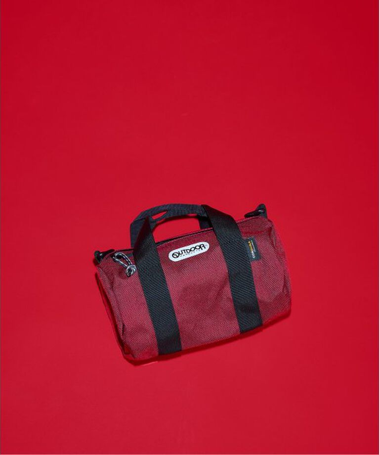 OUTDOOR PRODUCTS Usual Things「追加3  230  ROLL BOSTON SMALL SOLID」|ショルダー・メッセンジャー|