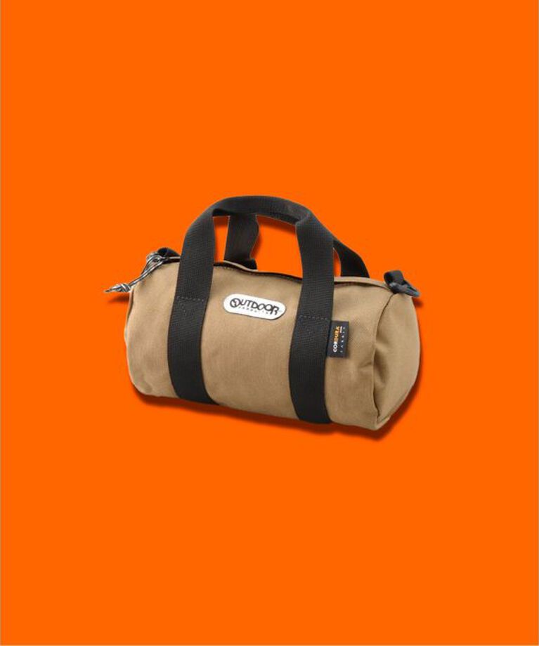 OUTDOOR PRODUCTS Usual Things「追加3  230  ROLL BOSTON SMALL SOLID」|ショルダー・メッセンジャー|