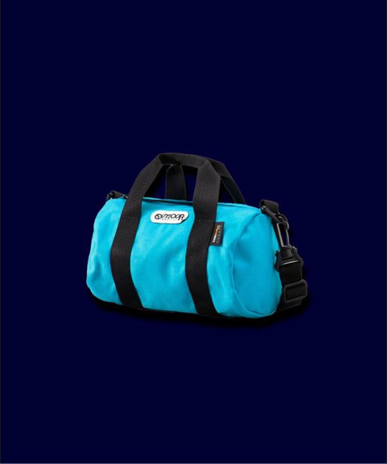 OUTDOOR PRODUCTS Usual Things「追加3  230  ROLL BOSTON SMALL SOLID」|ショルダー・メッセンジャー|ブルー