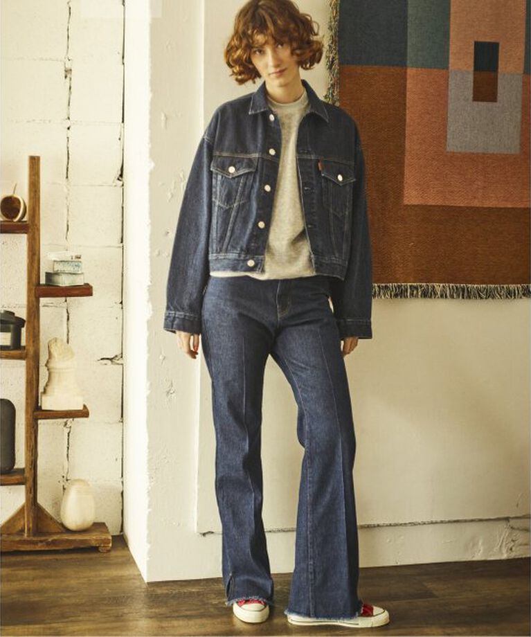 OUTDOOR PRODUCTS Usual Things「ULTデニムブーティー5PKT」|デニム|