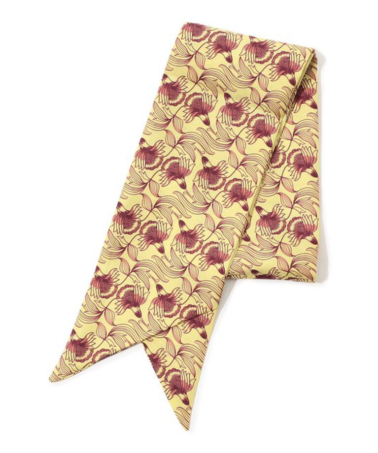 TOMORROWLAND GOODS「Kinloch シルクプリント スカーフ」|バンダナ・スカーフ|