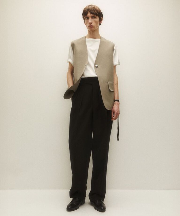 TOMORROWLAND BUYING WEAR「【別注】THE RERACS BIG VEST」|ベスト・ジレ|