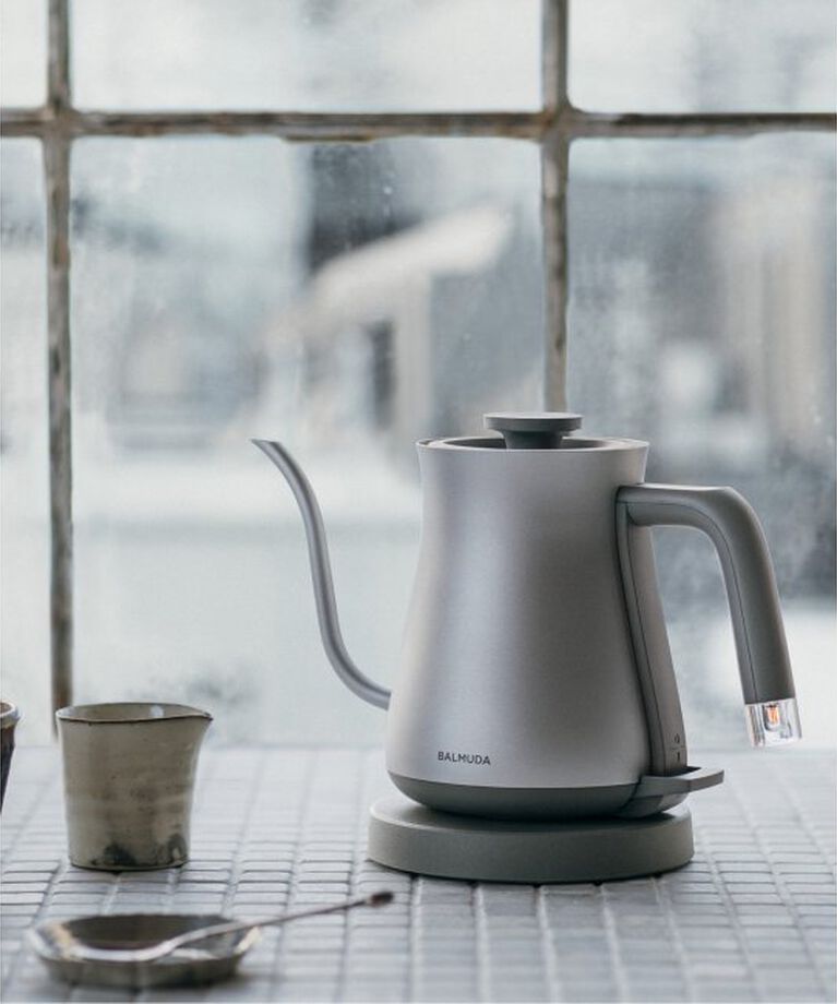 journal standard Furniture「【BALMUDA/バルミューダ】 THE POT KPT01JP 電気ケトル」|電化製品|シルバー