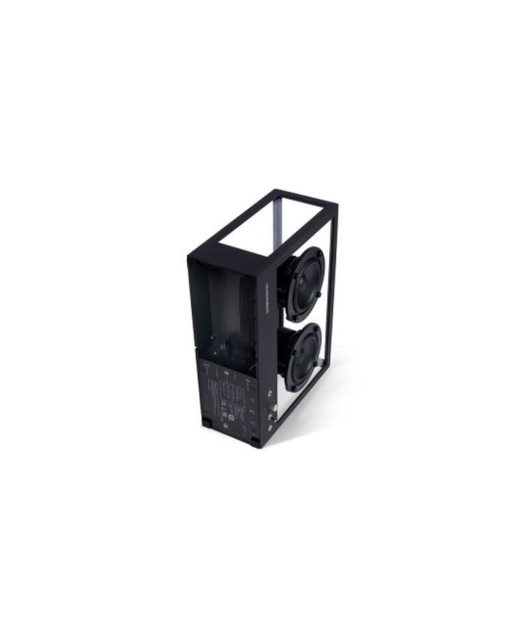 journal standard Furniture「★【TRANSPARENT/トランスペアレント】SMALL TRANSPARENT  BLACK　スピーカー」|電化製品|