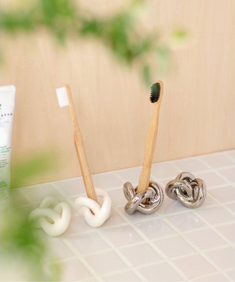 journal standard Furniture「TOOTHBRUSH STAND　歯ブラシスタンド ホワイト」|トイレタリー・ランドリーグッズ|