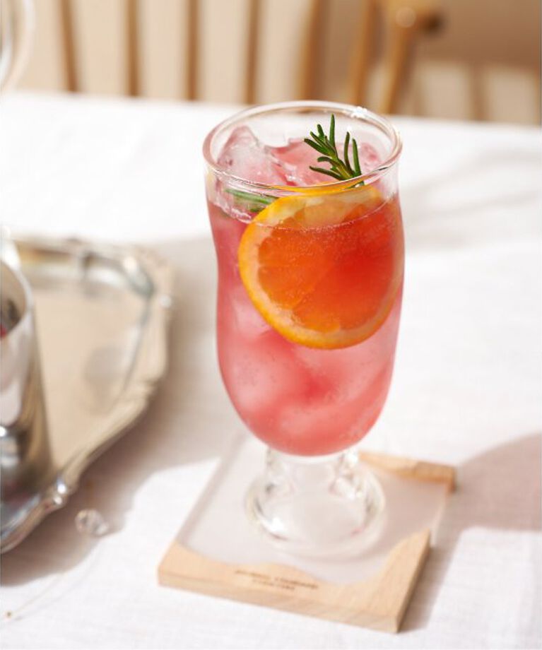 journal standard Furniture「《予約》WAVY GOBLET GLASS　ゴブレット グラス」|食器・キッチングッズ|