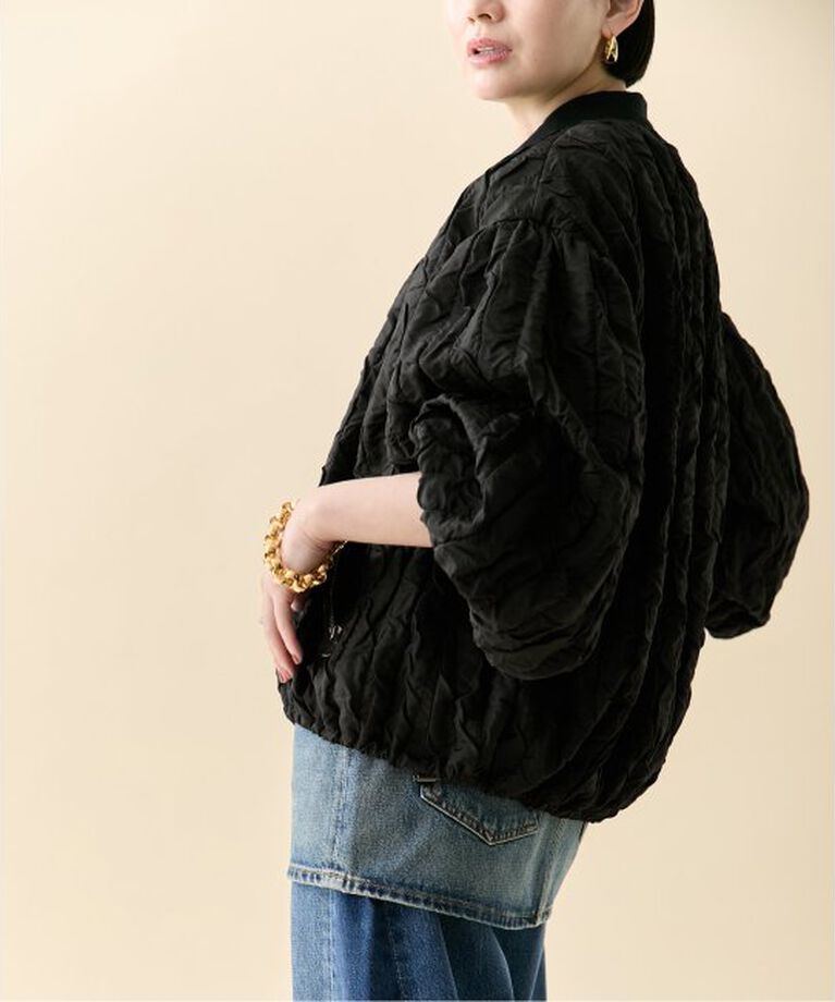 VERMEIL par iena「シャーリングオーバーブルゾン」|その他|