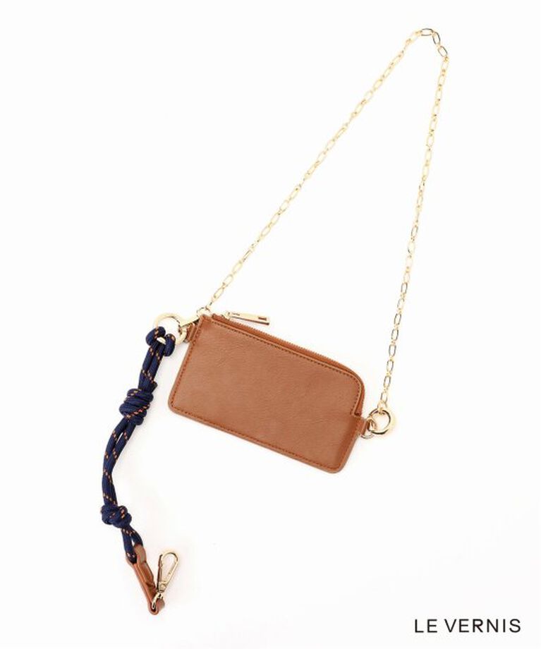 SLOBE IENA「LE VERNIS/ル ベルニ Paracord wallet 244-210601」|財布|