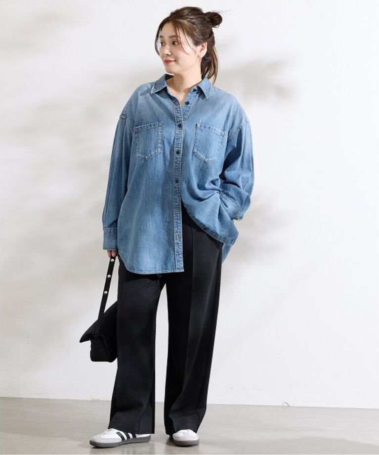 JOURNAL STANDARD「ウールライクストレッチスラックス」|スラックス|