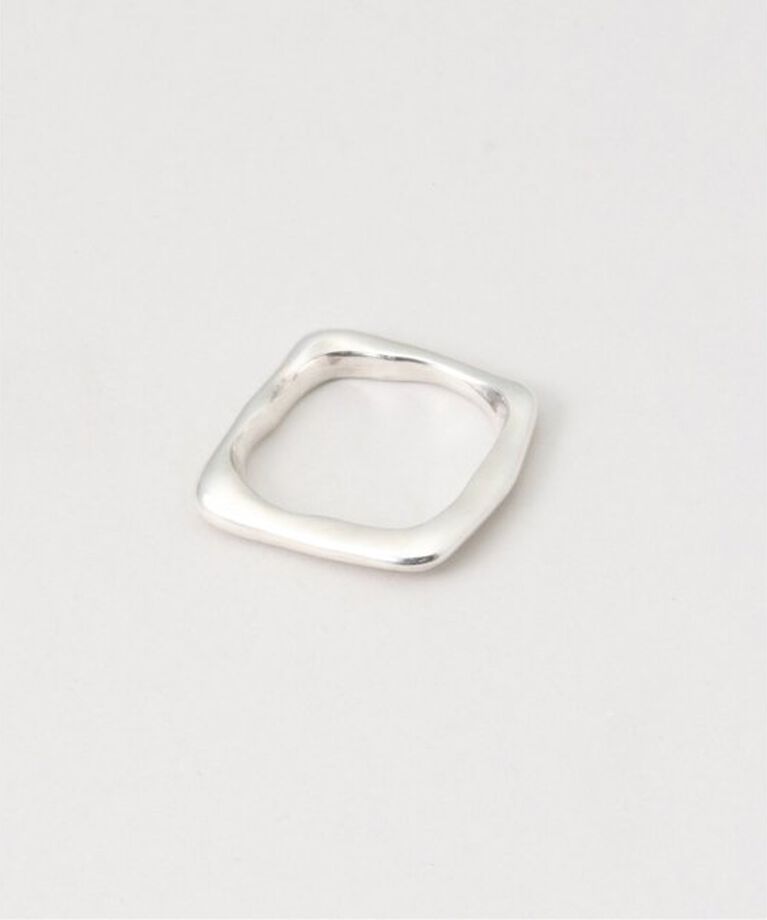 JOURNAL STANDARD「【MAISON DPULSE/メゾンドパルス】 SQUERE PAIR RING　H017」|リング|