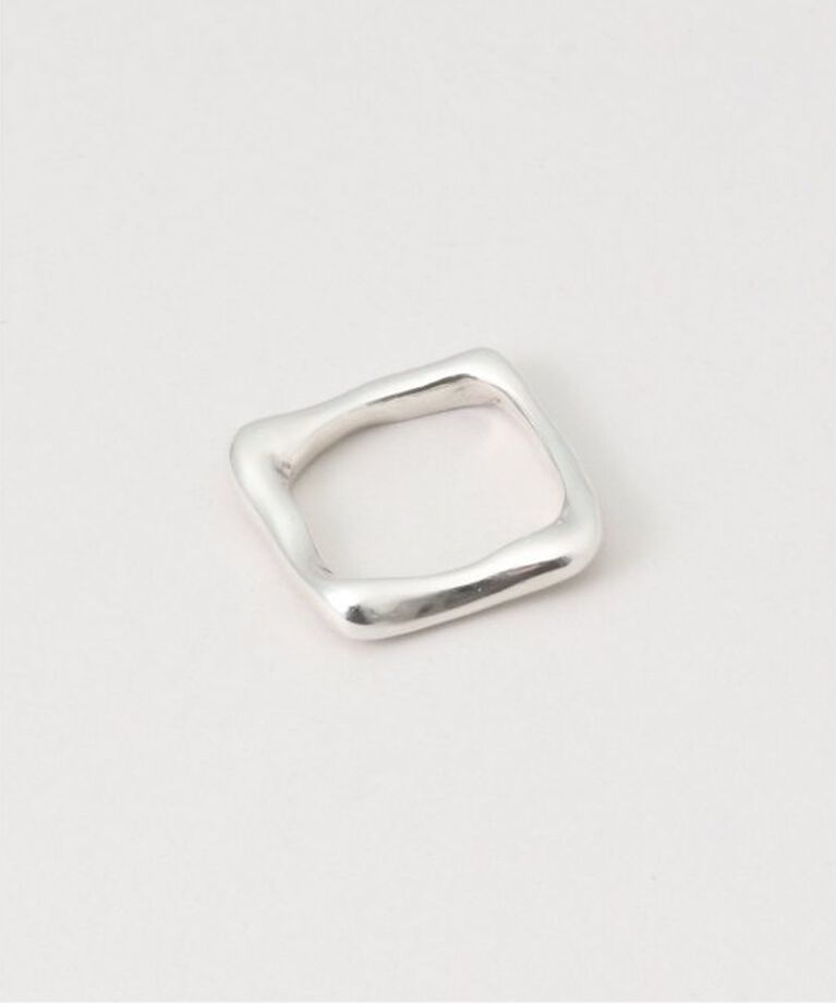 JOURNAL STANDARD「【MAISON DPULSE/メゾンドパルス】 SQUERE PAIR RING　H017」|リング|