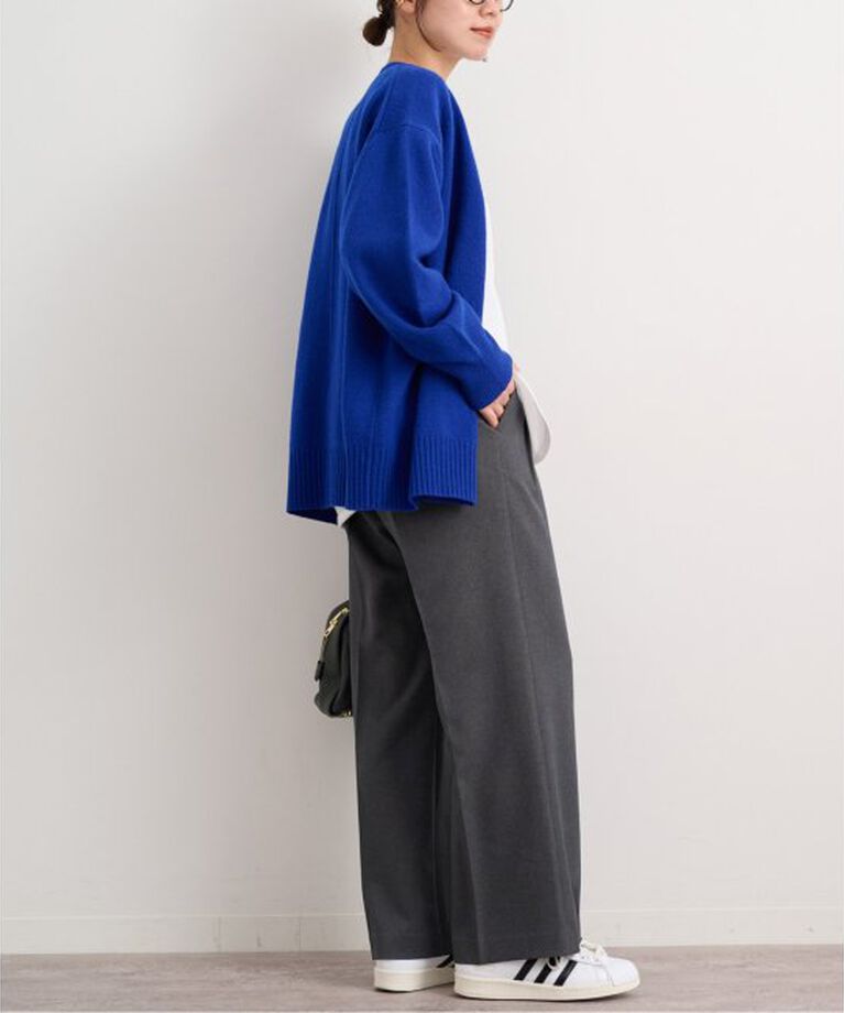JOURNAL STANDARD relume「《追加2》ウールライクタックギャザーパンツ」|スラックス|