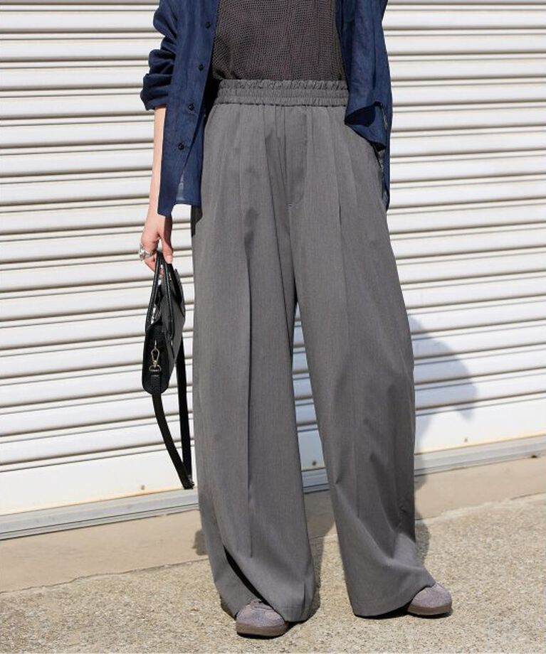 JOURNAL STANDARD「【＆FUNCTION】【接触冷感/UV/吸水速乾】アクティブオックスワイドイージーパンツ」|その他|