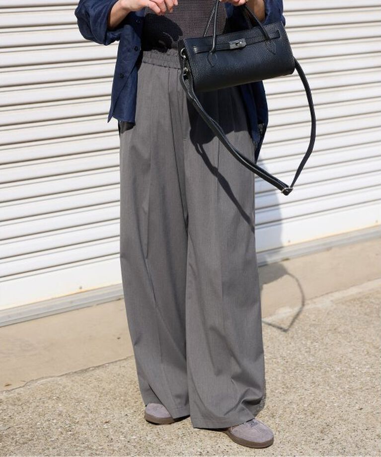 JOURNAL STANDARD「【＆FUNCTION】【接触冷感/UV/吸水速乾】アクティブオックスワイドイージーパンツ」|その他|