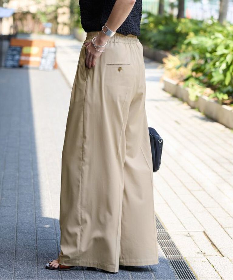 JOURNAL STANDARD「【＆FUNCTION】【接触冷感/UV/吸水速乾】アクティブオックスワイドイージーパンツ」|その他|