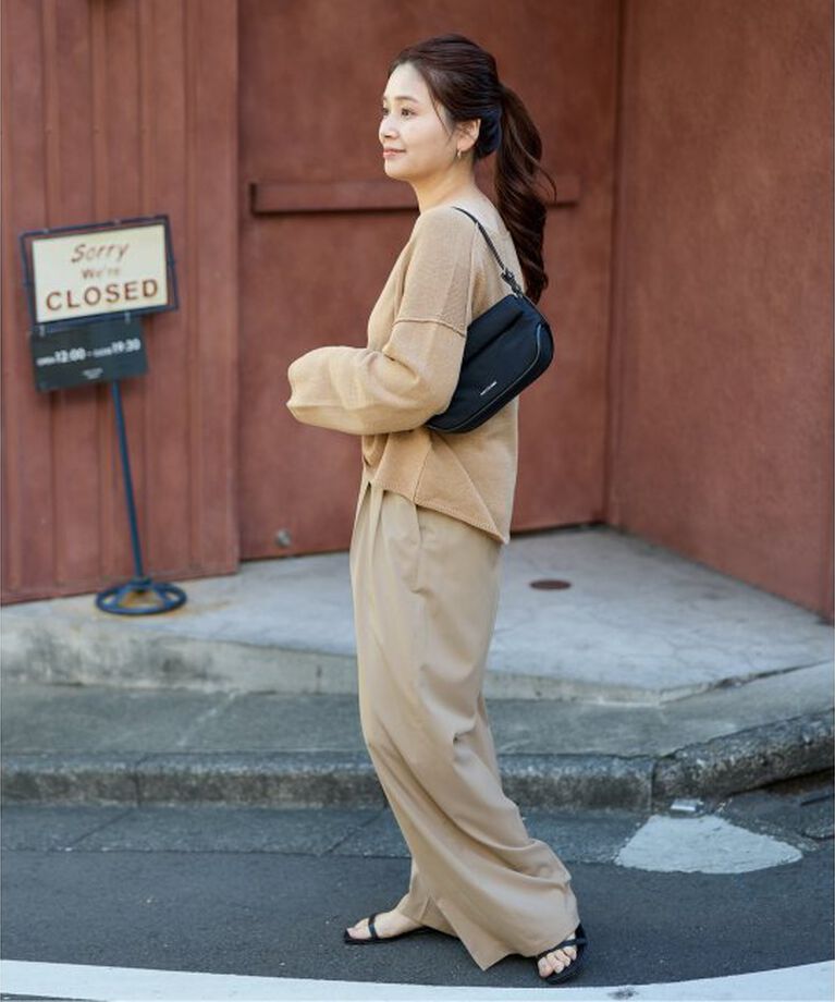 JOURNAL STANDARD「【＆FUNCTION】【接触冷感/UV/吸水速乾】アクティブオックスワイドイージーパンツ」|その他|