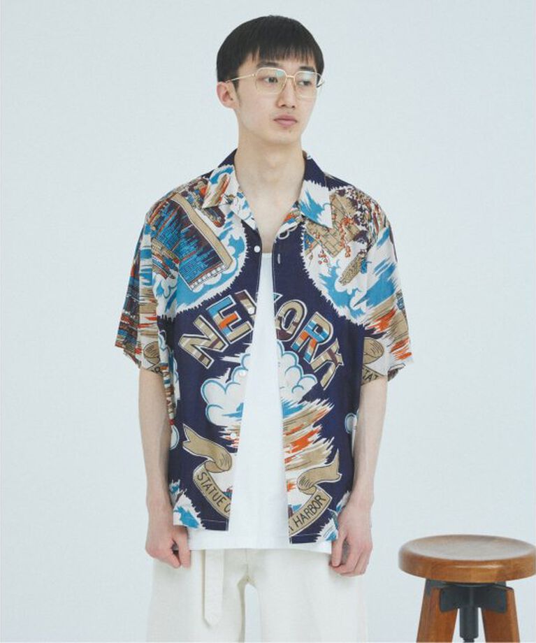 JOURNAL STANDARD「BINDU / ビンドゥー Indian cotton pattern S/S」|シャツ・ブラウス|