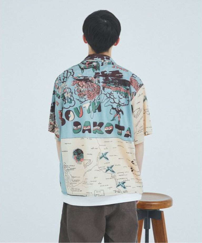 JOURNAL STANDARD「BINDU / ビンドゥー Indian cotton pattern S/S」|シャツ・ブラウス|
