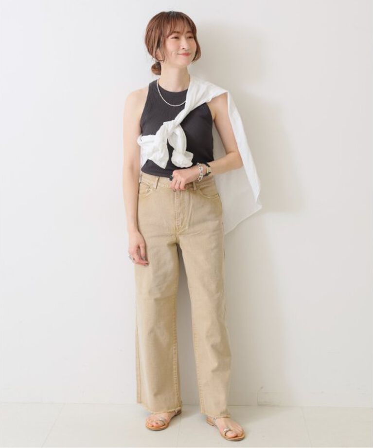 Spick and Span「カップ付きアメスリタンク」|タンクトップ|
