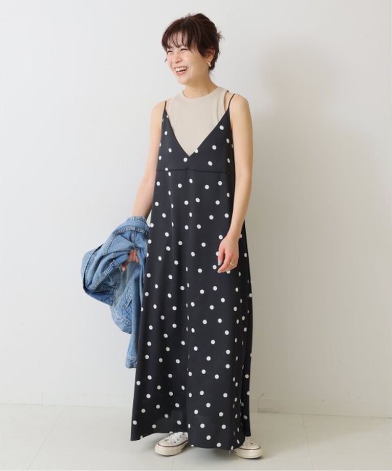 Spick and Span「カップ付きアメスリタンク」|タンクトップ|