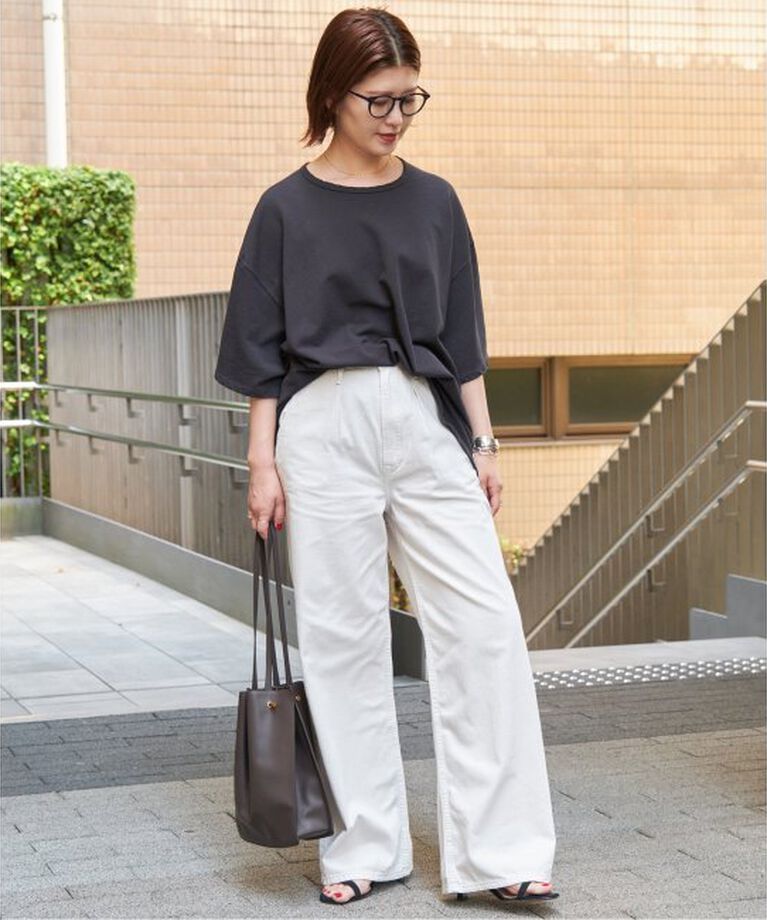 Spick and Span「upper hights / アッパーハイツ 別注 THE LAZY CINDY」|デニム|
