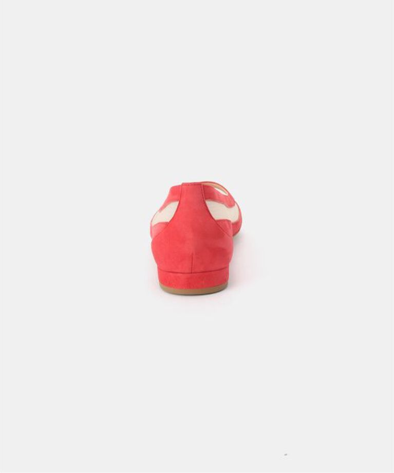 Spick and Span「《一部店舗+WEB限定》FABIO RUSCONI スエードメッシュコンビフラットシューズ」|その他|