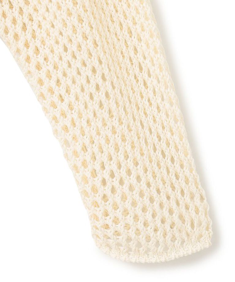 BEIGE,「【Precious 6月号掲載】GASPARD / メッシュニット」|ニット・セーター|