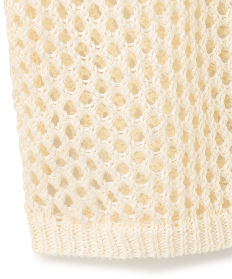 BEIGE,「【Precious 6月号掲載】GASPARD / メッシュニット」|ニット・セーター|