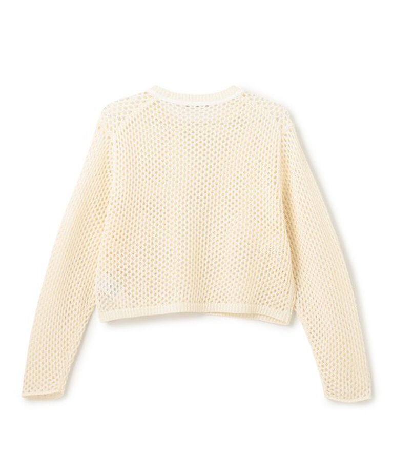 BEIGE,「【Precious 6月号掲載】GASPARD / メッシュニット」|ニット・セーター|