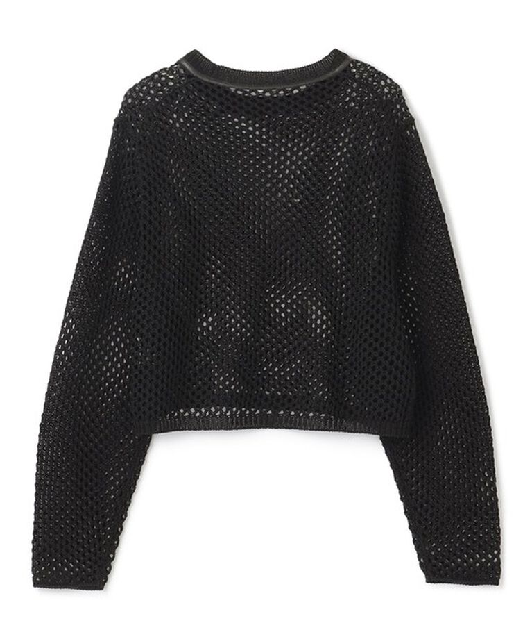 BEIGE,「【Precious 6月号掲載】GASPARD / メッシュニット」|ニット・セーター|