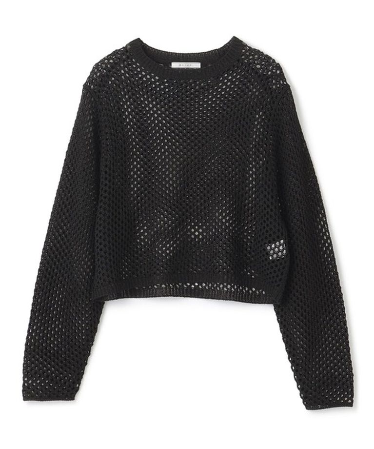 BEIGE,「【Precious 6月号掲載】GASPARD / メッシュニット」|ニット・セーター|
