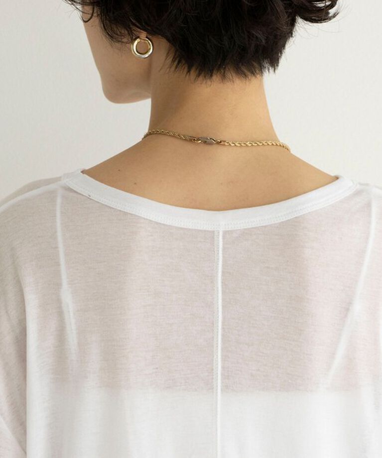 NOLLEY'S「MY STANDARD ルーズシアーロンT」|Tシャツ・カットソー|