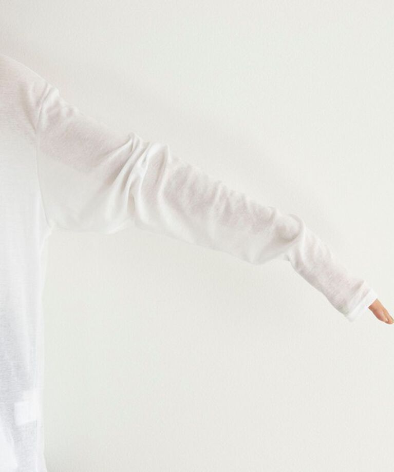 NOLLEY'S「MY STANDARD ルーズシアーロンT」|Tシャツ・カットソー|