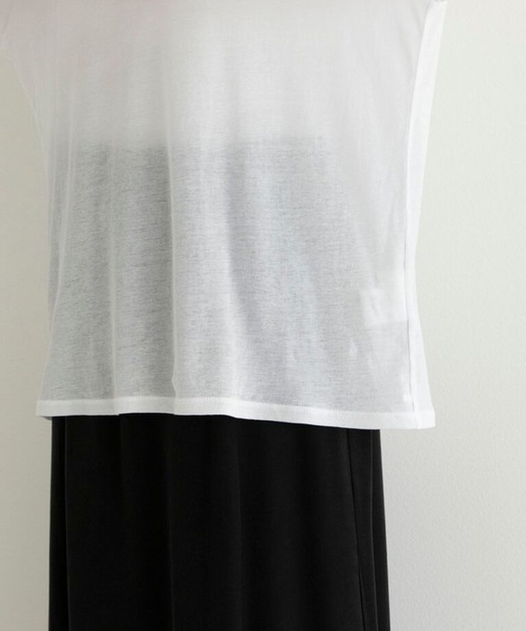 NOLLEY'S「MY STANDARD ルーズシアーロンT」|Tシャツ・カットソー|