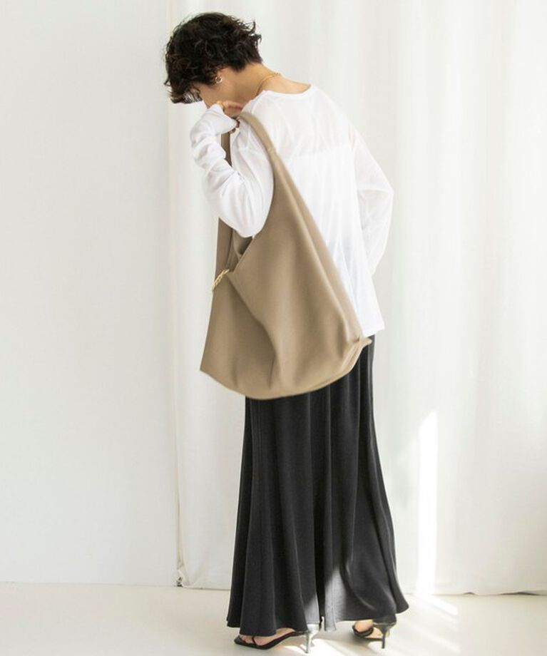 NOLLEY'S「MY STANDARD ルーズシアーロンT」|Tシャツ・カットソー|