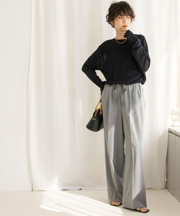 NOLLEY'S「MY STANDARD ルーズシアーロンT」|Tシャツ・カットソー|
