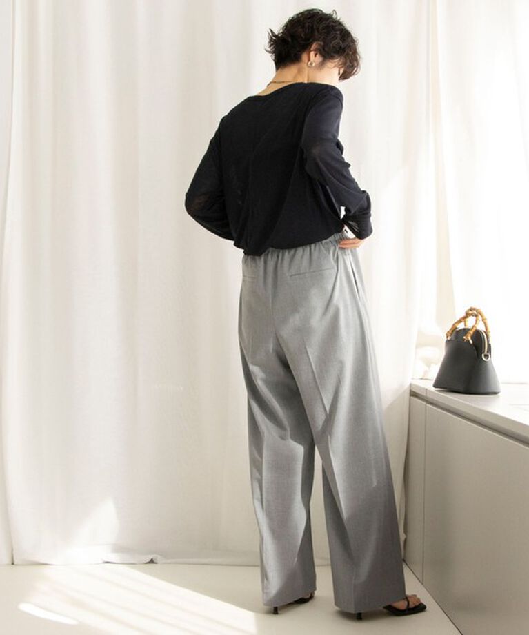NOLLEY'S「MY STANDARD ルーズシアーロンT」|Tシャツ・カットソー|