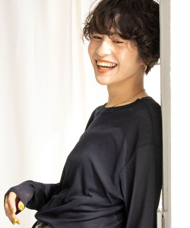 NOLLEY'S「MY STANDARD ルーズシアーロンT」|Tシャツ・カットソー|