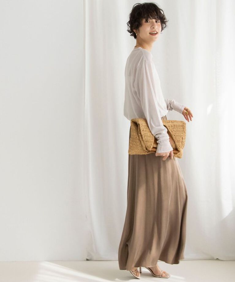NOLLEY'S「MY STANDARD ルーズシアーロンT」|Tシャツ・カットソー|