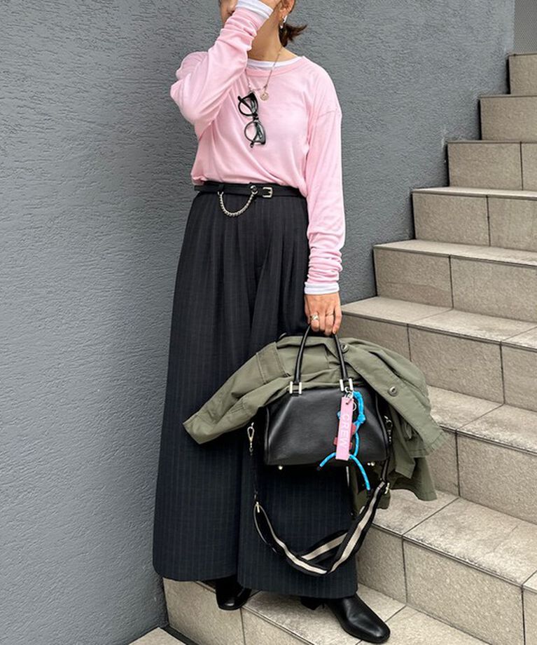 NOLLEY'S「MY STANDARD ルーズシアーロンT」|Tシャツ・カットソー|