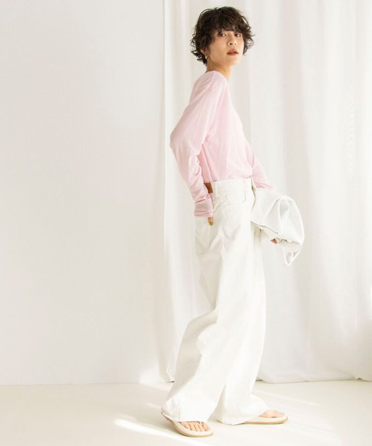 NOLLEY'S「MY STANDARD ルーズシアーロンT」|Tシャツ・カットソー|